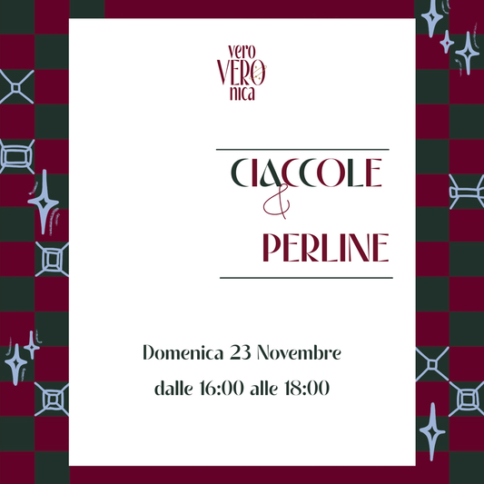 Workshop DOMENICA 23 NOVEMBRE