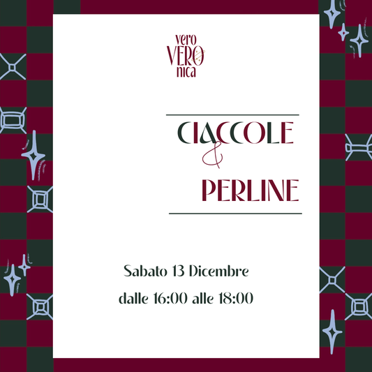 Workshop SABATO 13 DICEMBRE