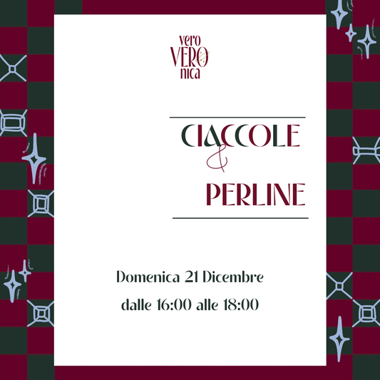 Workshop DOMENICA 21 DICEMBRE