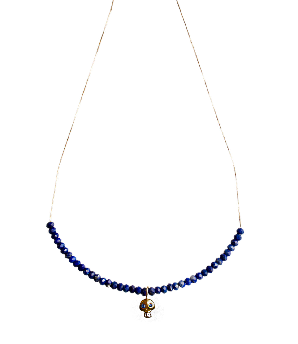 Catena Oro 9kt e Lapis