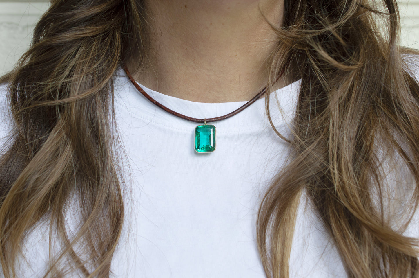 Collana Smeraldo
